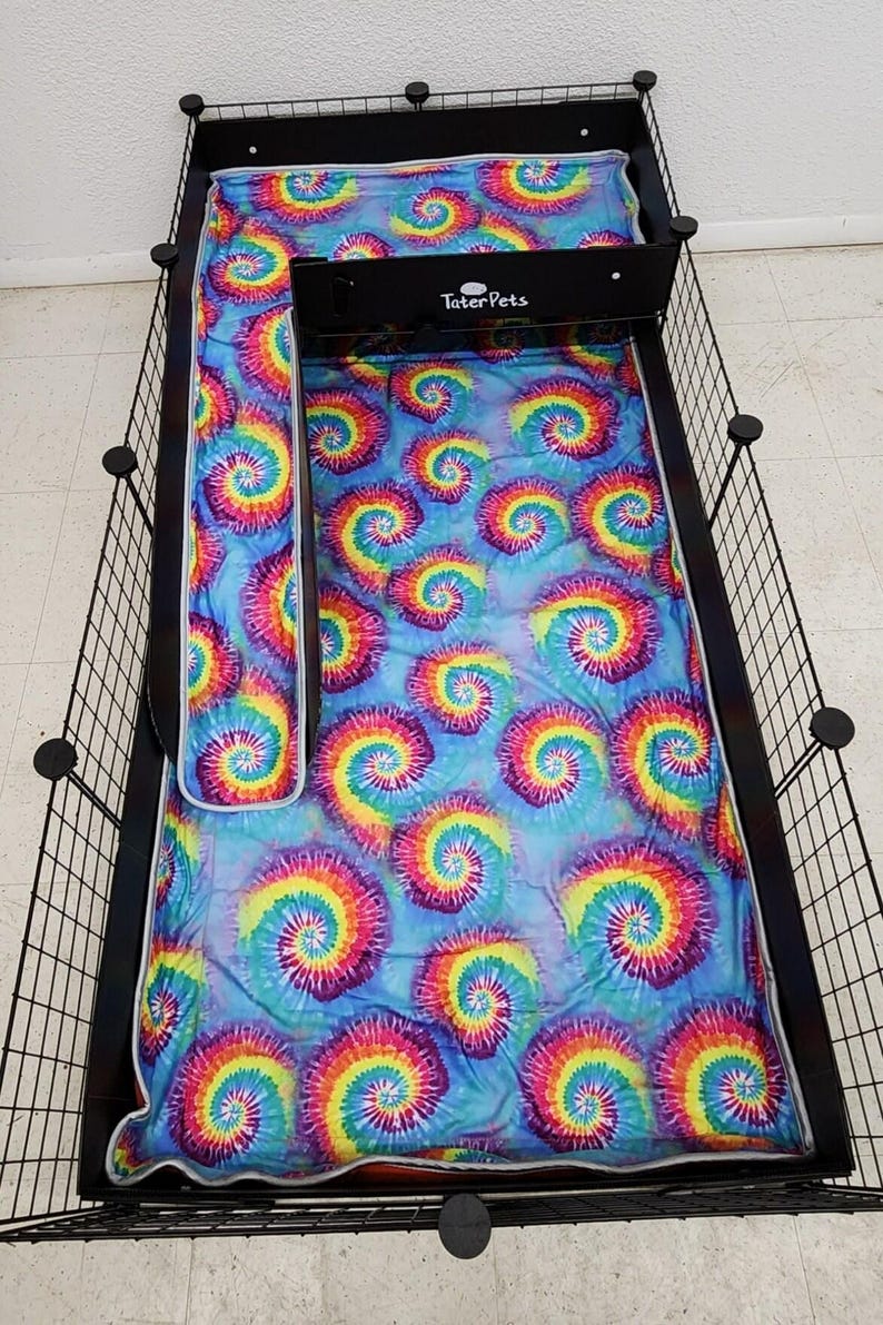 C&C Cage Loft and Ramp- Used with 13.8" or 14" grids to create an upper loft space for your guinea pigs or other small pets! Bild 7