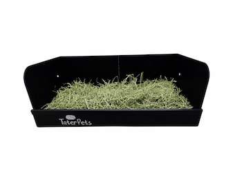 Hayzee® Solid - Hay Feeder for Pets - Waterproof Guinea Pig Litter Box - Corrugated Plastic