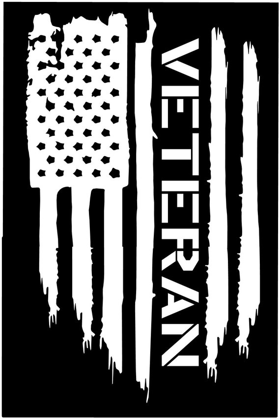 Download American flag Veteran Army USA Military Soldier vinyl die ...