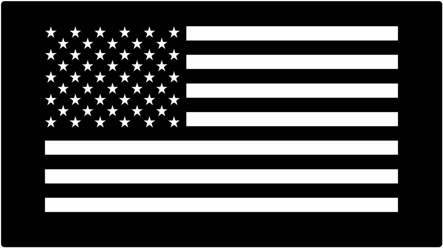 American flag vinyl die cut sticker decal Pledge of Allegiance Etsy