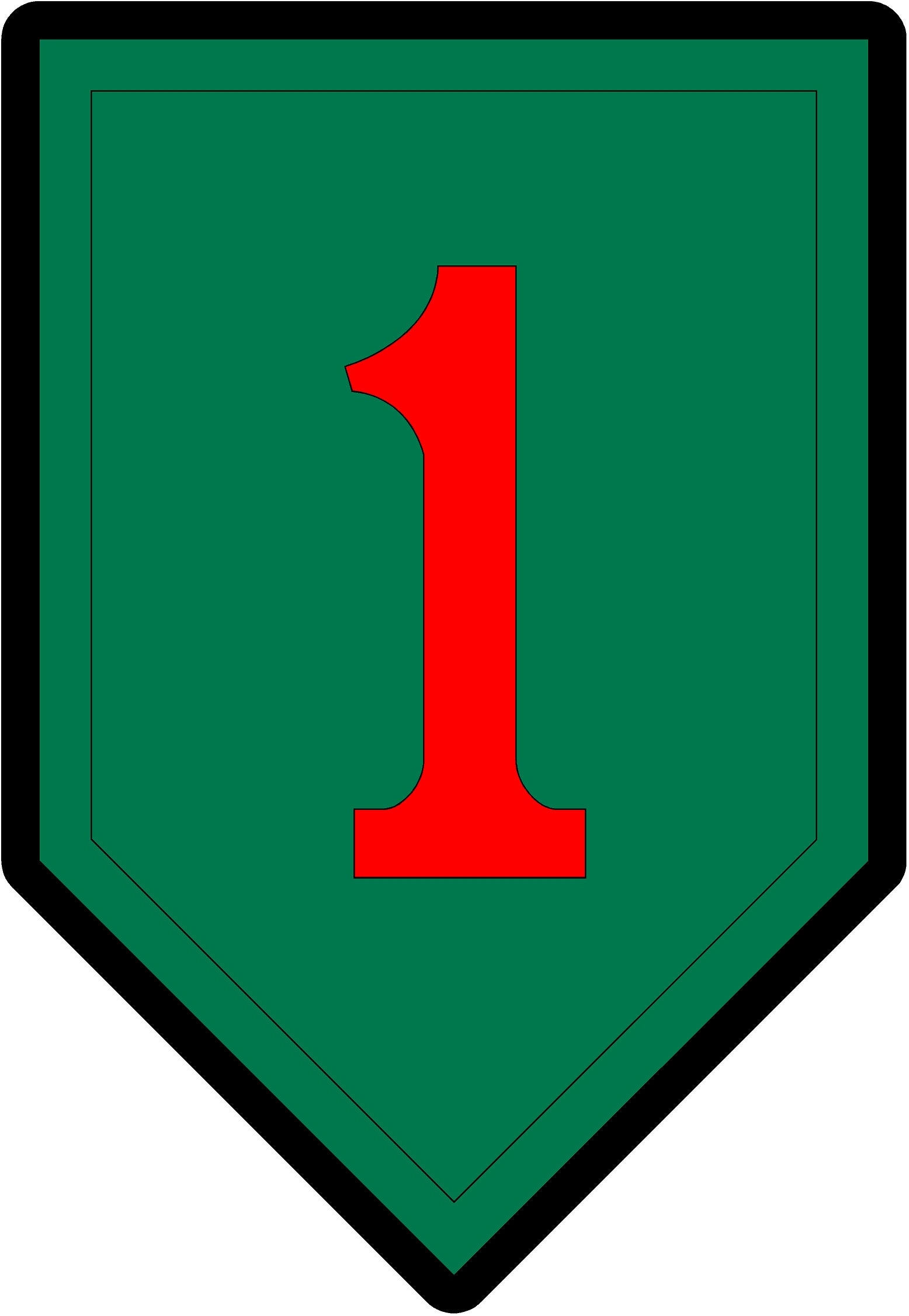 Big Red One Logo Big Red One Logo