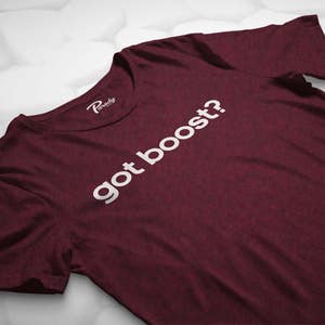 got boost shirt