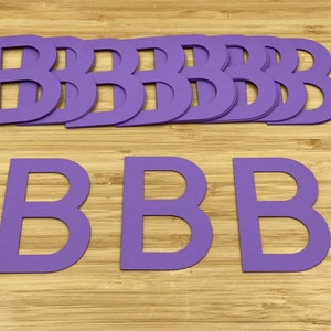 文字 B ダイカット、25 個、文字 B カットアウト、文字ダイカット、文字カットアウト、掲示板文字、カード作成用品、カード作成