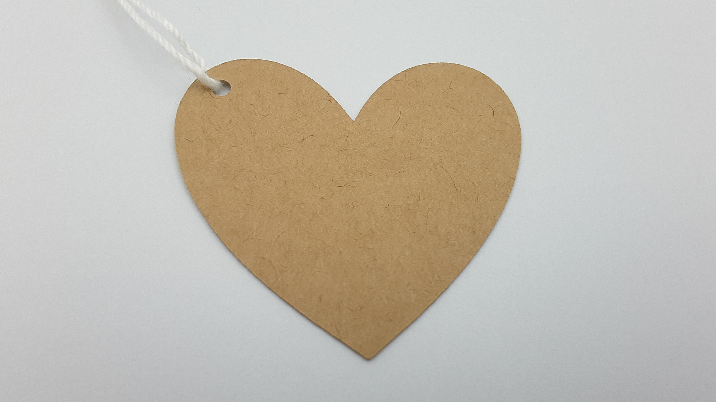 Heart Tags, 50 Tags, String Included, Heart Party Favor Tags, Party ...