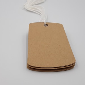 Tags, 50 Tags, String Included, Party Favor Tags, Wedding Favor Tags, Favor Tags, Kraft Tags, Brown Wedding, Brown Tags, Kraft, Brown