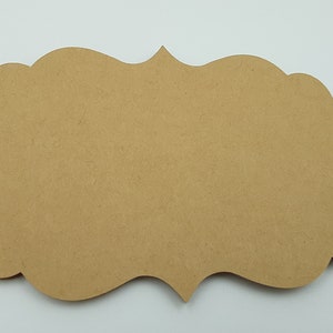 Troqueles Elegantes, 25 Unidades, Tarjetas de Consejos, Tarjetas de Colocación, Troqueles Kraft, Recortes Kraft, Suministros para Fabricación de Tarjetas, Scrapbooking, Kraft, Marrón