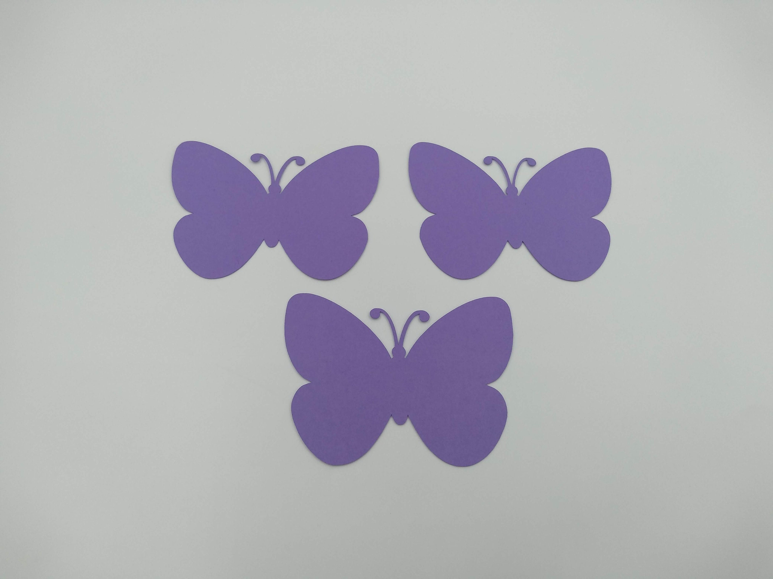 Butterfly Die Cuts 25 Pieces Butterfly Theme Butterfly - Etsy