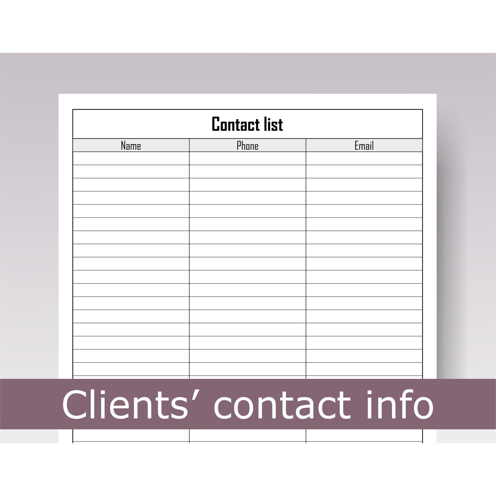 PDF Salon Appointment Book Template Printable Undated Daily | Etsy