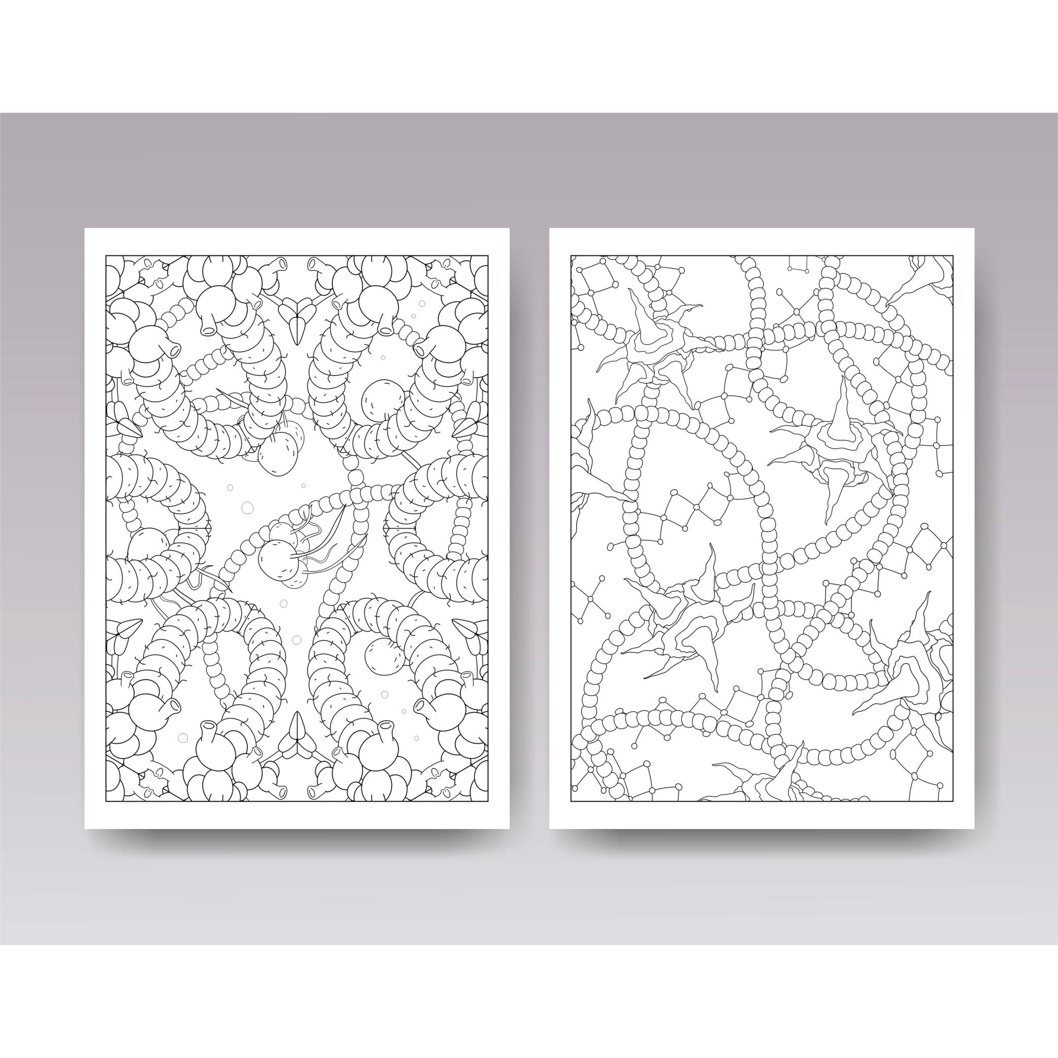 Download Funny Virus Adult Coloring Book PDF Stay at Home Quarantine | Etsy