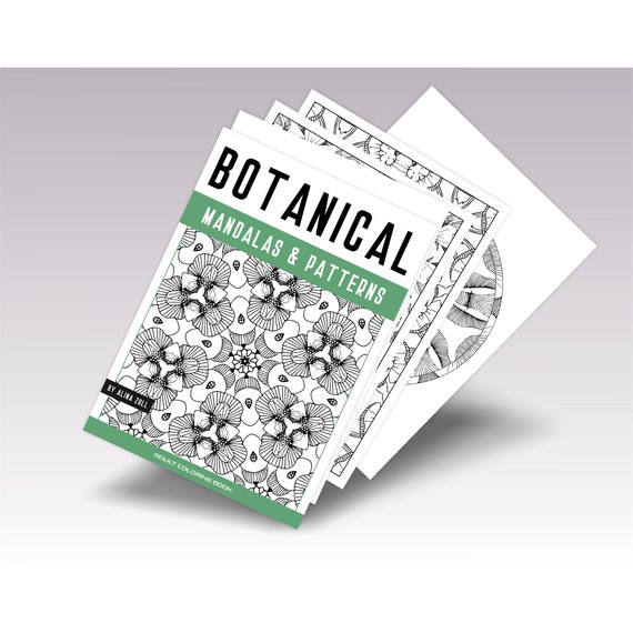 Download Botany Coloring Book Pdf - Kids and Adult Coloring Pages