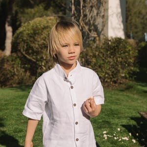 Unisex Linen Shirts - Various Colours