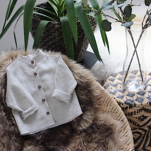 Unisex Linen Shirts - Various Colours