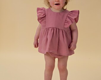 Ella Two Piece Set - Pink