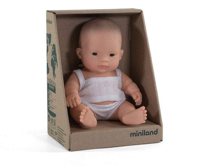 miniland doll asian