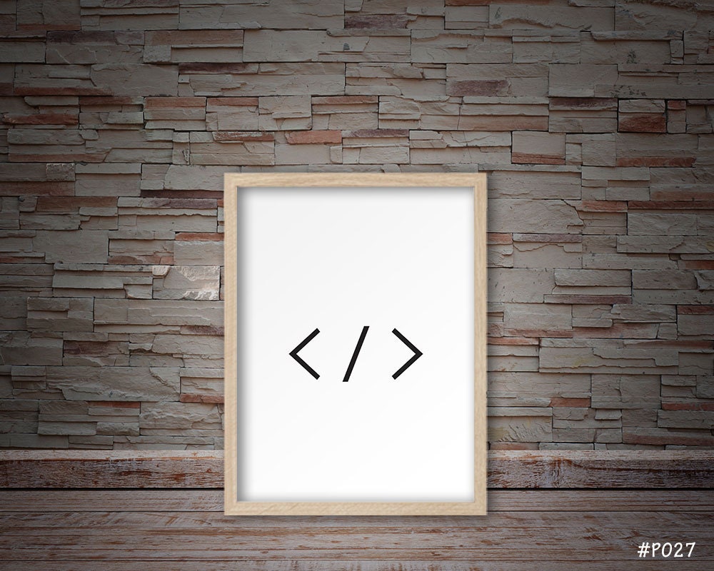 Office wall decor web designer web developer web design  Etsy