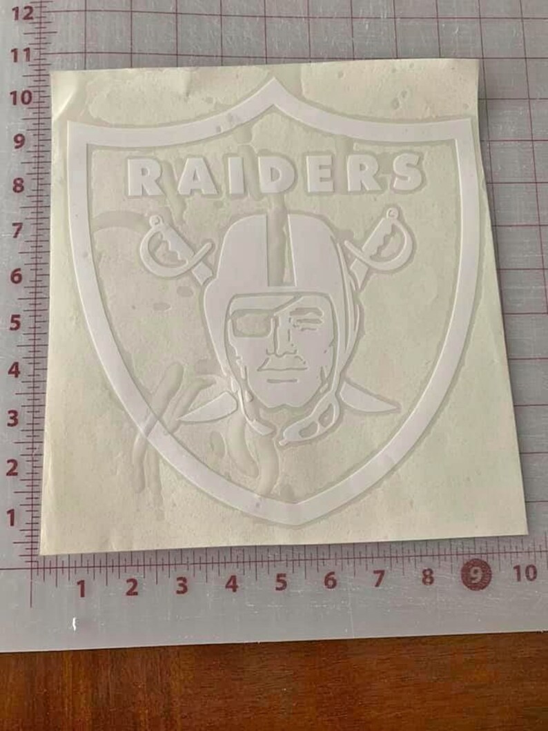 Raiders Decal