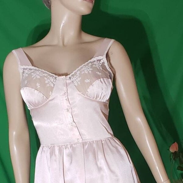 2 Piece Romantic Vintage Nightgown Set