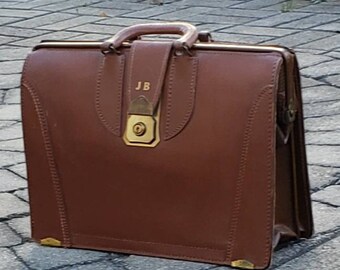 engraved briefcase