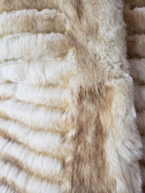 White Fur Coat - image 9