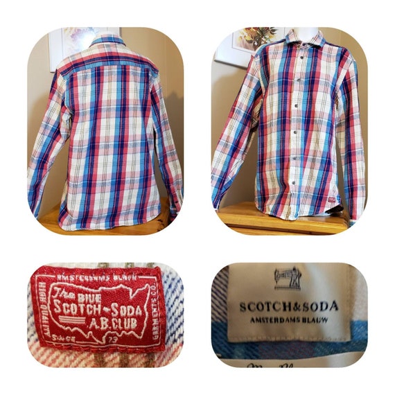 Checkered Thick Cotton Shirt