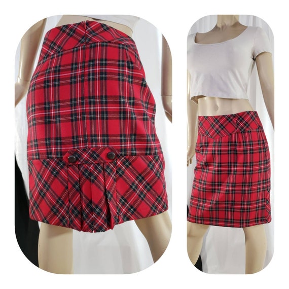 Red Tartan skirt
