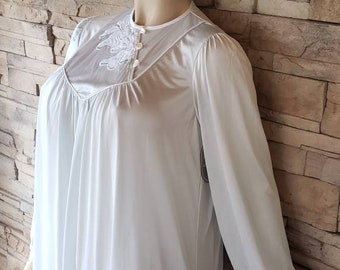 Deadstock Authentic Nightgown Full Length Long Sleeve