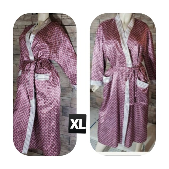 Vanity Fair Smoking Jacket Dressing Robe