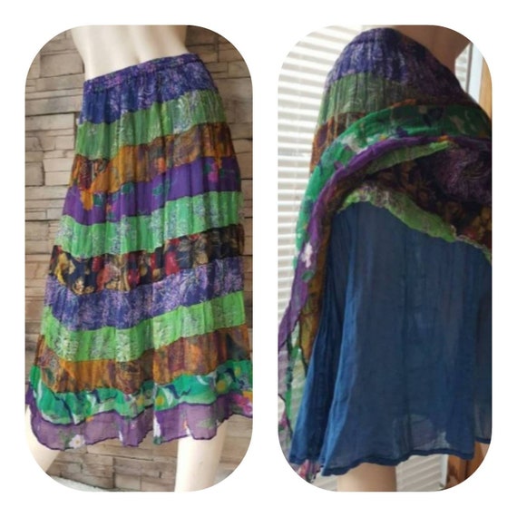 Bohemian Skirt Indian