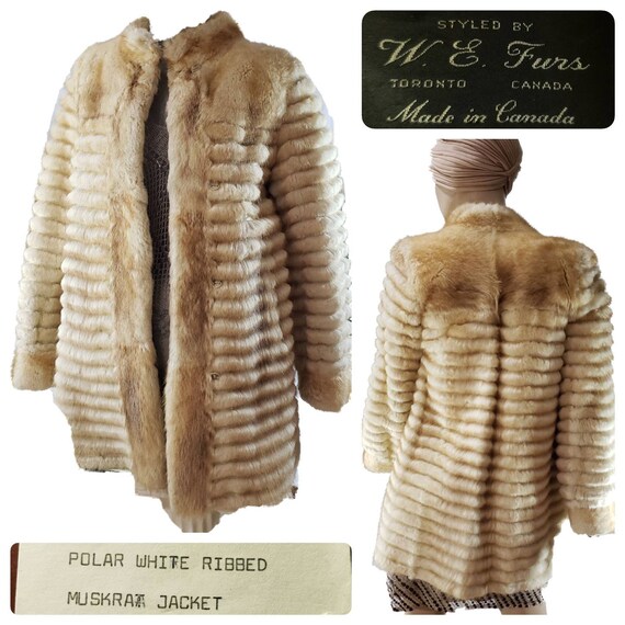 White Fur coat