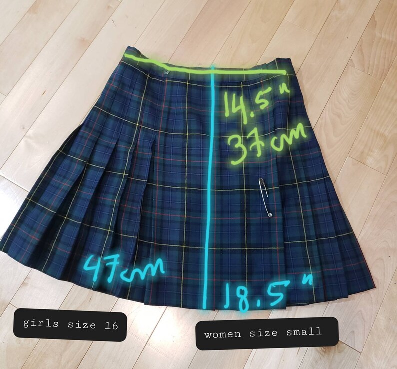 Pleated wrap school mini girl skirt