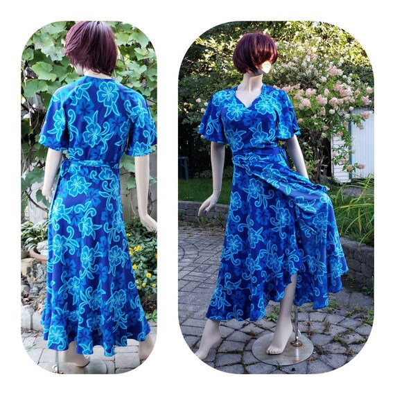 Vintage Wrap Dress