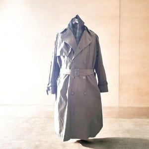 Armee-Grüner Trenchcoat, Mantel
