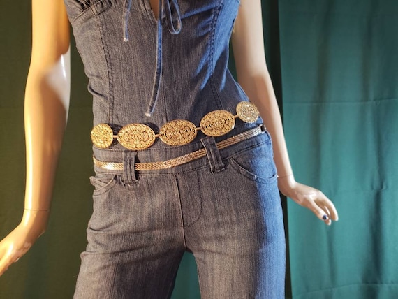 2 Metal Bohemian Belts