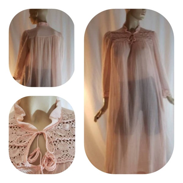 Crochet Nightgown Etsy