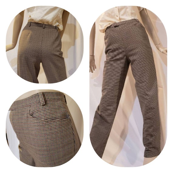 High Waist Cigarette Pants