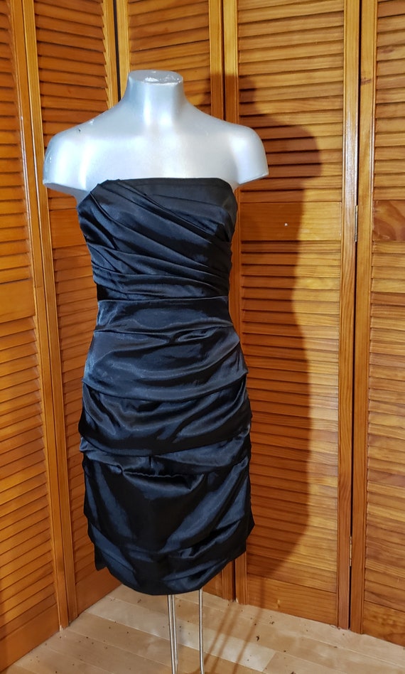 Ruched Strapless Bodycon Party Dress,Le Château V… - image 6
