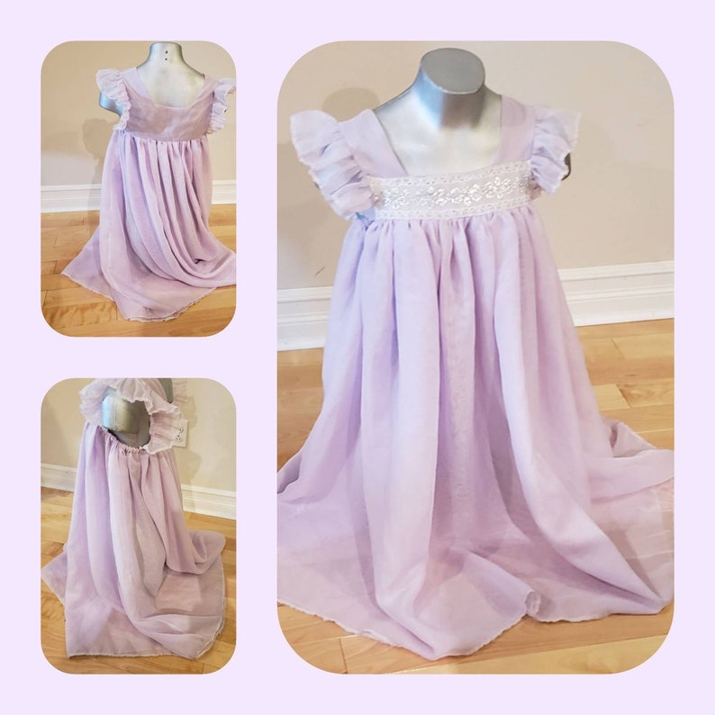 Mauve Baby Doll Nightie Size XS