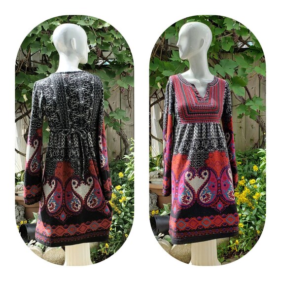 Cozy Comfy Pullover Bohemian Automne Winter Dress
