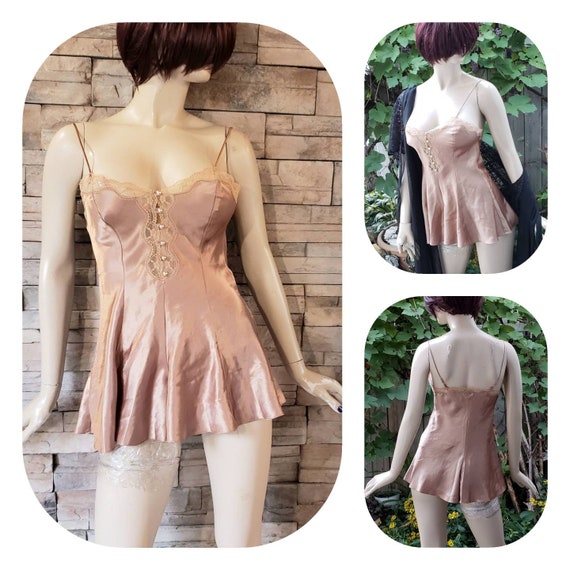 Sexy Gold Rompers/90's Lingerie