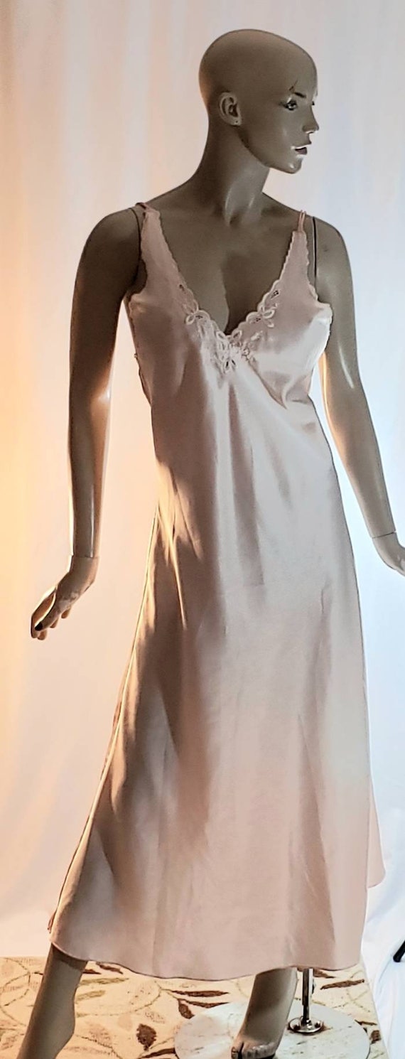 Vanity Fair Nightgown Full Length - image 8
