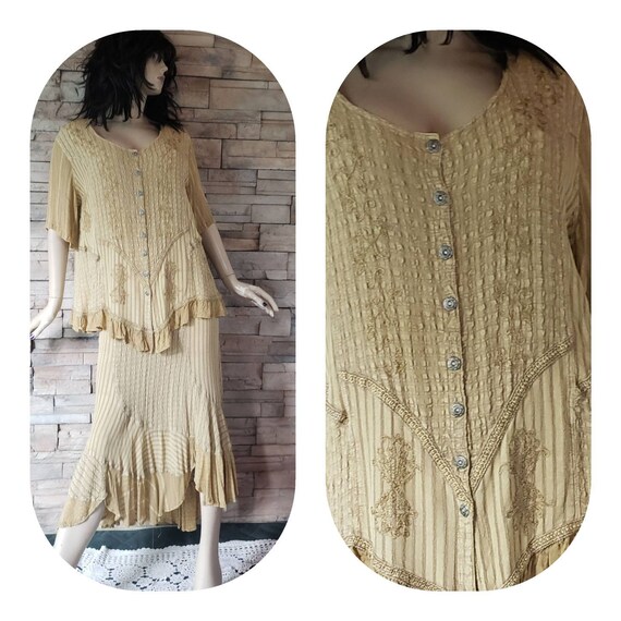 Size 2X Bohemian Dress