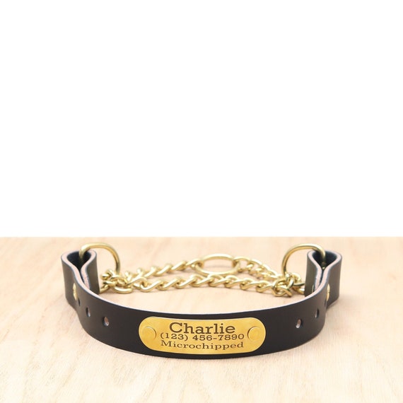Designer martingale collar hotsell