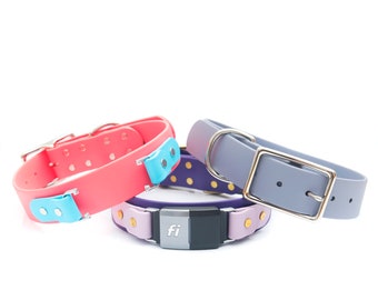 Fi Compatible Waterproof Belt Buckle Dog Collar: Series 3/3+