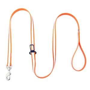 Matte Reflective Car Dog Leash Seat Belt (8 Colors) | Dog Seatbelt Leash | Biothane Leash | Biothane Dog Seatbelt