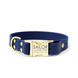 No Stink Dog Collar Etsy UK