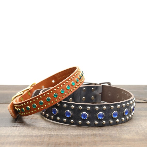 Etsy leather collar 2025