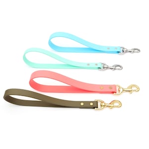 Traffic Dog Lead - Waterproof Biothane | Easy Clean | Training Leash | 20 Biothane Colors