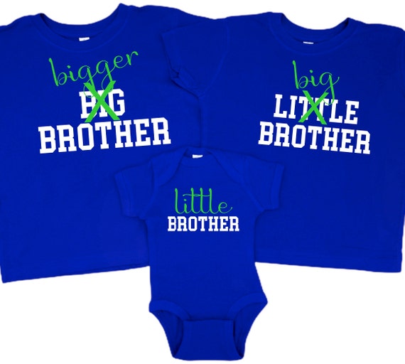 Big brother bigger brother shirts deals