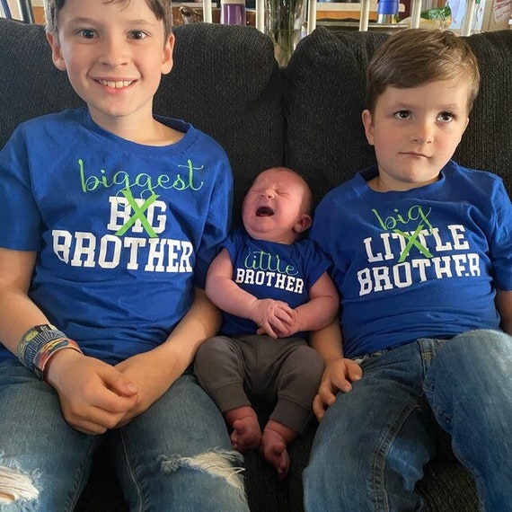 biggest brother big brother little brother shirts