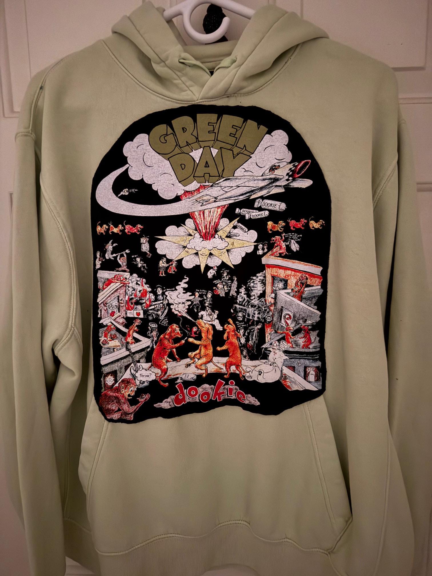 Green Day Dookie Sweatshirt - Etsy